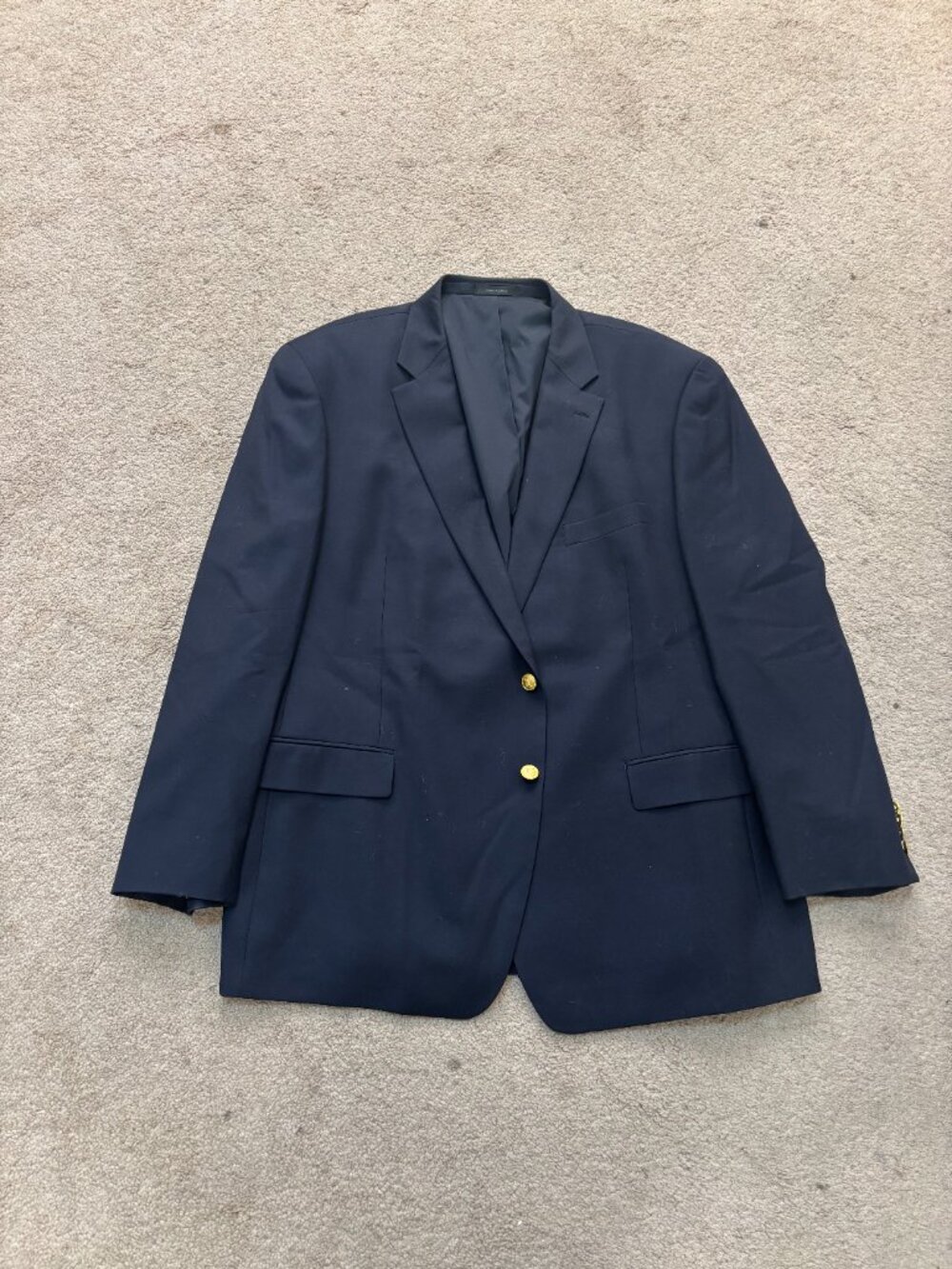 Lauren RALPH LAUREN Blazer (50L, Navy, Wool)